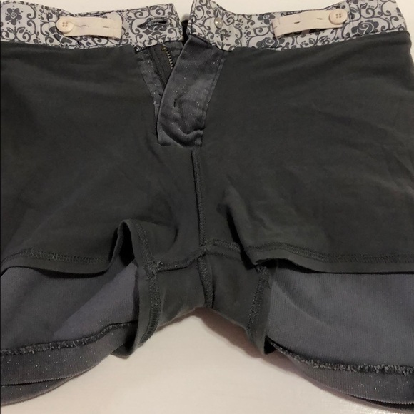 Denim Skirt w/ short underneath - Picture 7 of 8